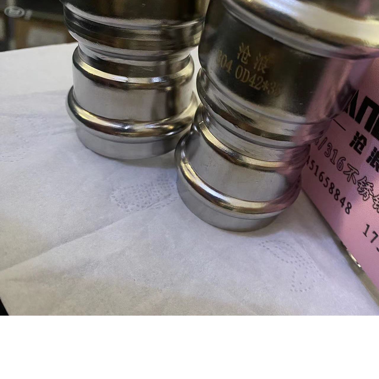 苏州卡压管件厂家继续不锈钢沟槽管件的特点